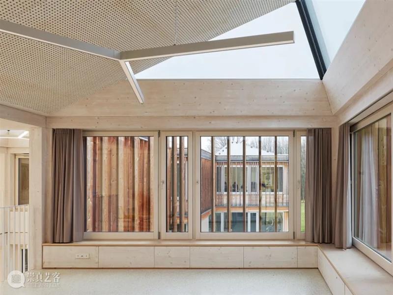 褶皱屋顶，德国国际合作学院 / Waechter + Waechter Architekten 视频资讯 ADCNews 崇真艺客